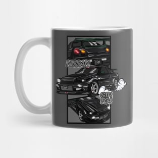 Nissan GTR R34 Mug